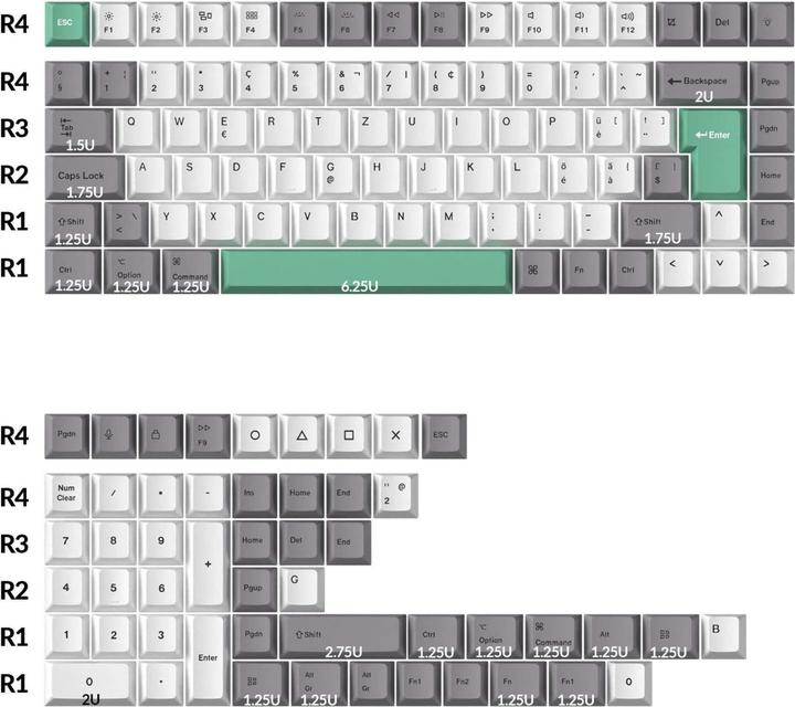 Image du produit Keychron ISO-CH (136 Keys)