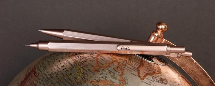 Produktbild Rhodia Kugelschreiber (Rosenholz, 1x)