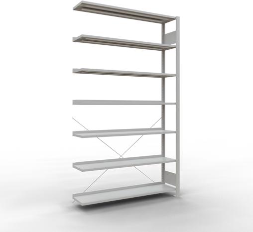 Produktbild Schulte Lagertechnik Stecksystem Anbauregal MULTIplus86