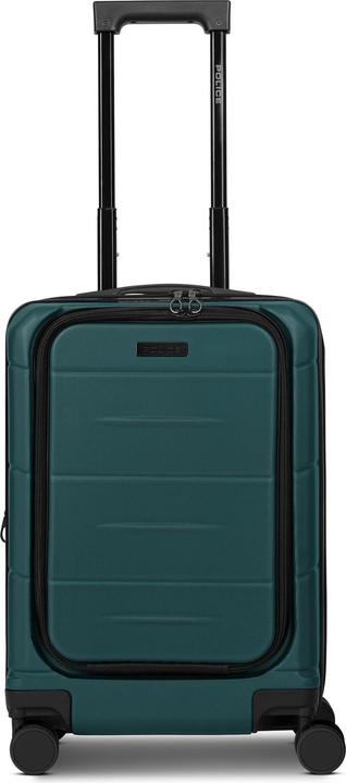 Produktbild Police London 4 Rollen Kabinentrolley 55 cm Laptopfach mit Dehnfalte