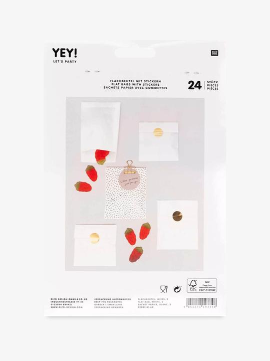 Image du produit Paper Poetry Set de sacs à cadeaux (Coffret cadeau, 24 x)