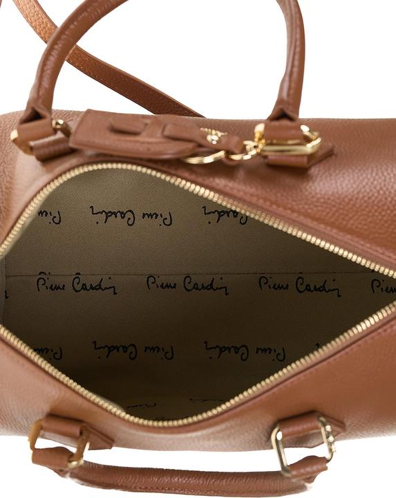 Produktbild Pierre Cardin Damen Handtasche Made In Italy - Modell Arcadia - 100% Leder - 30.0 X 21.0 X 13.0 Cm