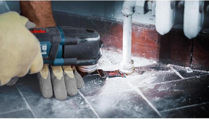 Actual product image Bosch Professional Zubehör Expert MetalMax AIZ 32 AIT blade for multifunction tools, 40 x 32 mm, 5 pcs.