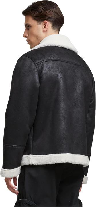 Actual product image Urban Classics Shearling Biker Jacket (3XL)