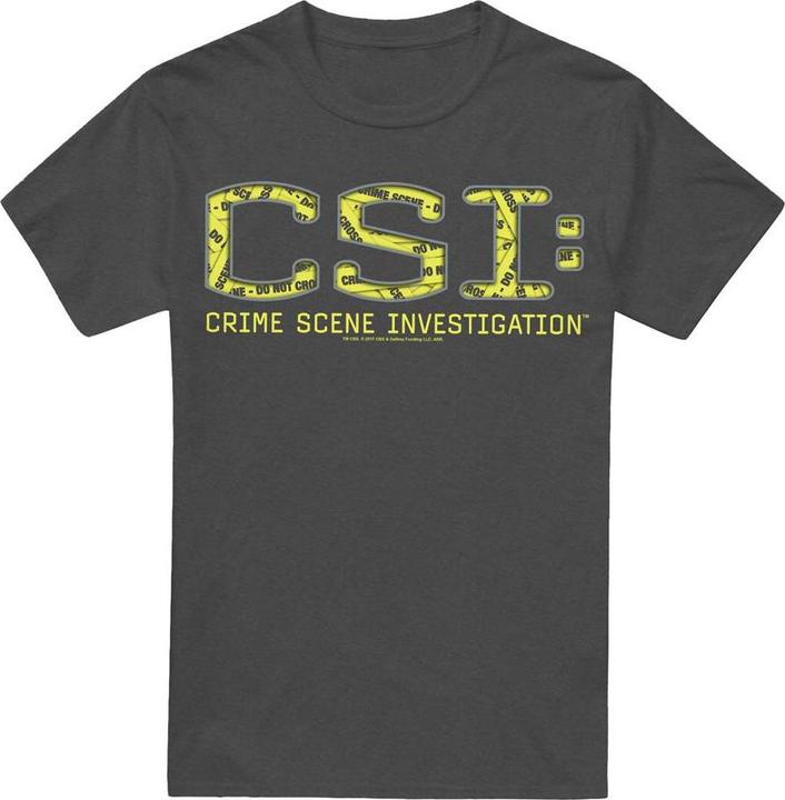 Actual product image Csi: NY Unisex Adult Collage Logo T-Shirt (L)