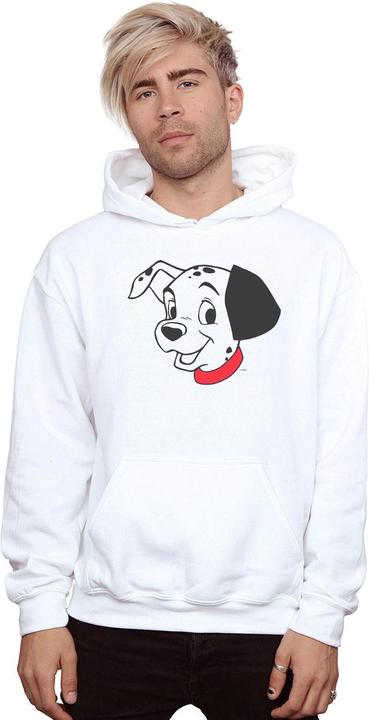 Produktbild Disney 101 Dalmatians Dalmatian Head Kapuzenpullover (XXL)