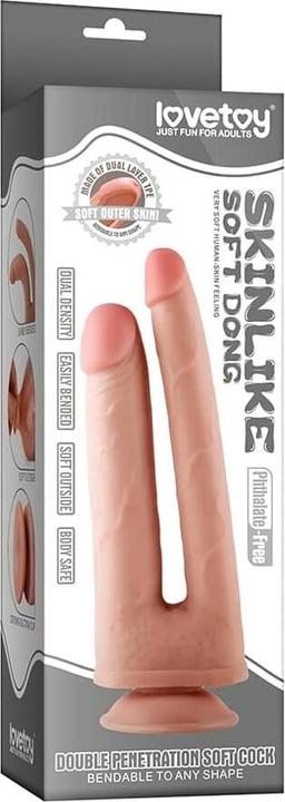 Image du produit Lovetoy Silkline Softcock Double Gode 7