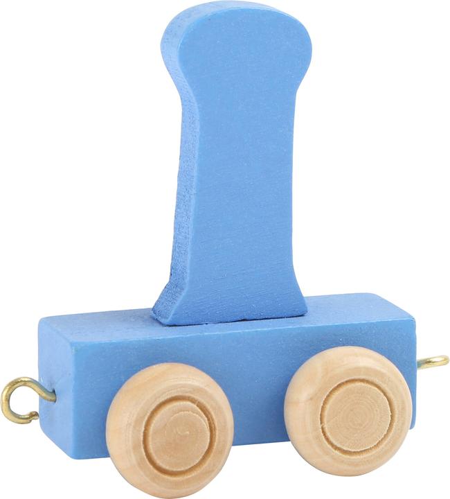 Actual product image small foot Letter train I