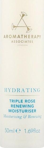 Image du produit Aromatherapy Associates Crème hydratante rénovatrice Triple Rose aux huiles essentielles 50ml (50 ml)