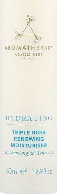 Actual product image Aromatherapy Associates Hydrating Triple Rose Renewing Moisturiser with Essential Oils 50ml (50 ml)