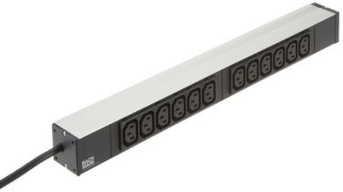 Productafbeelding Bachmann IT PDU 19 inch 1U 12xC13 zwart
