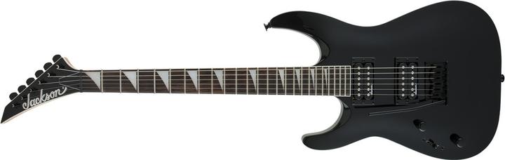 Actual product image JACKSON JS22L Dinky Arch Top Electric Guitar, Black (Electric guitar, Maple)