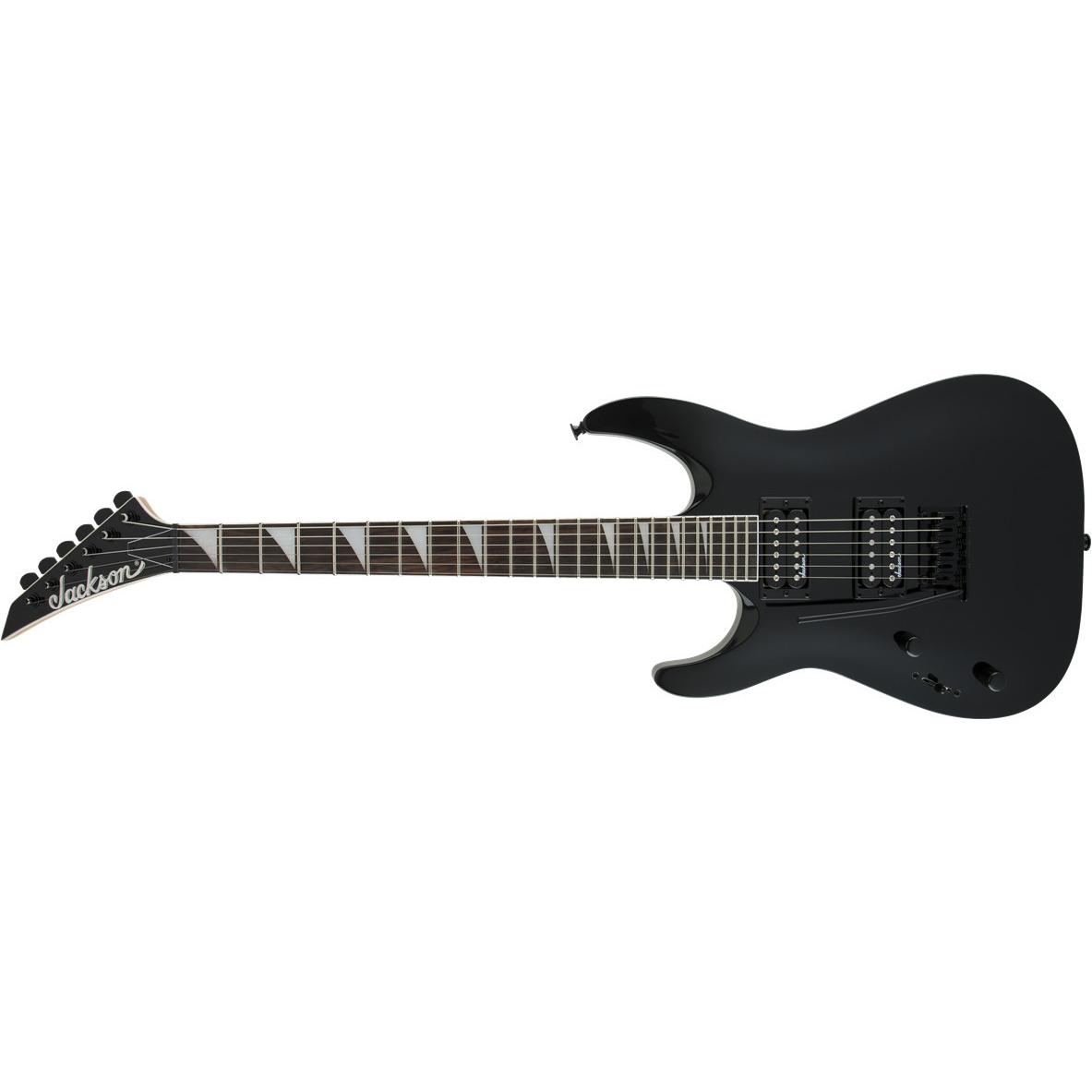 JACKSON JS22L Dinky Arch Top Electric Guitar, Black (Chitarra elettrica, Acero), Chitarra, Nero