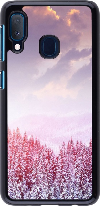Produktbild PhoneLook Hülle Winter 22 Pink Forest (Samsung Galaxy A20e)