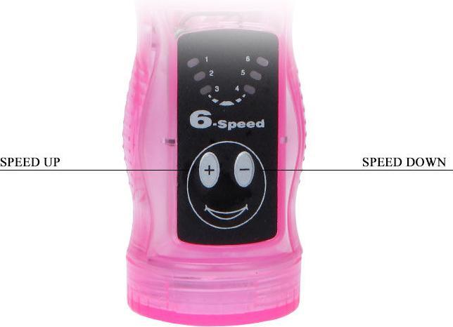 Image du produit Baile Mini vibromasseur Rabbit "Intimate Lover