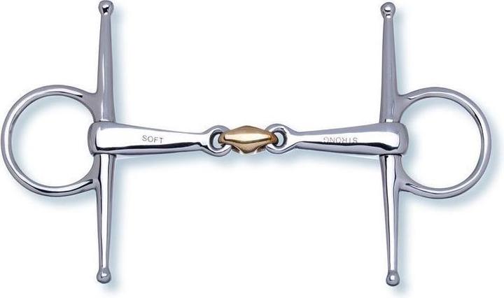 Stübben Snaffle a coscia 2in1 ginocchiera doppia rotta