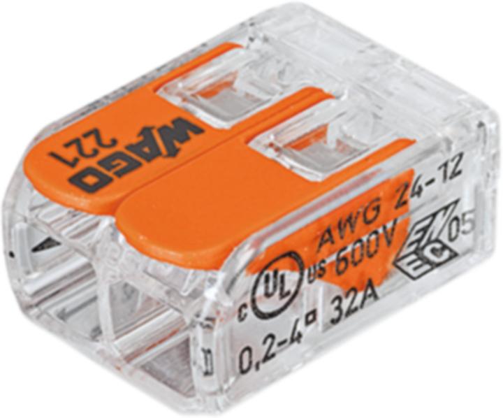 Wago Connection clamp