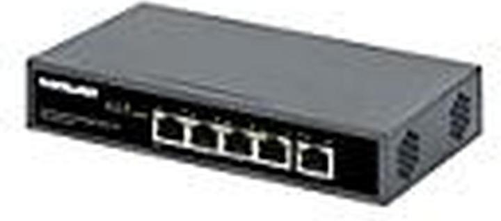 Produktbild Intellinet PoE-Powered 5-Port-Gigabit-Switch mit PoE-Passthrough