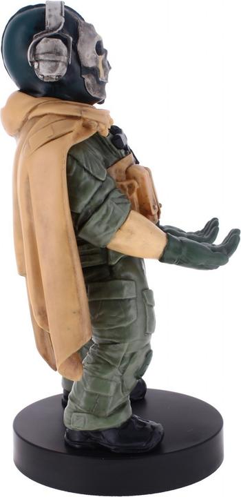 Image du produit Exquisite Gaming Call of Duty : Ghost - Cable Guy (Mac, PC, PS4, PS5, Switch, Xbox 360, Xbox One S, Xbox Series X)