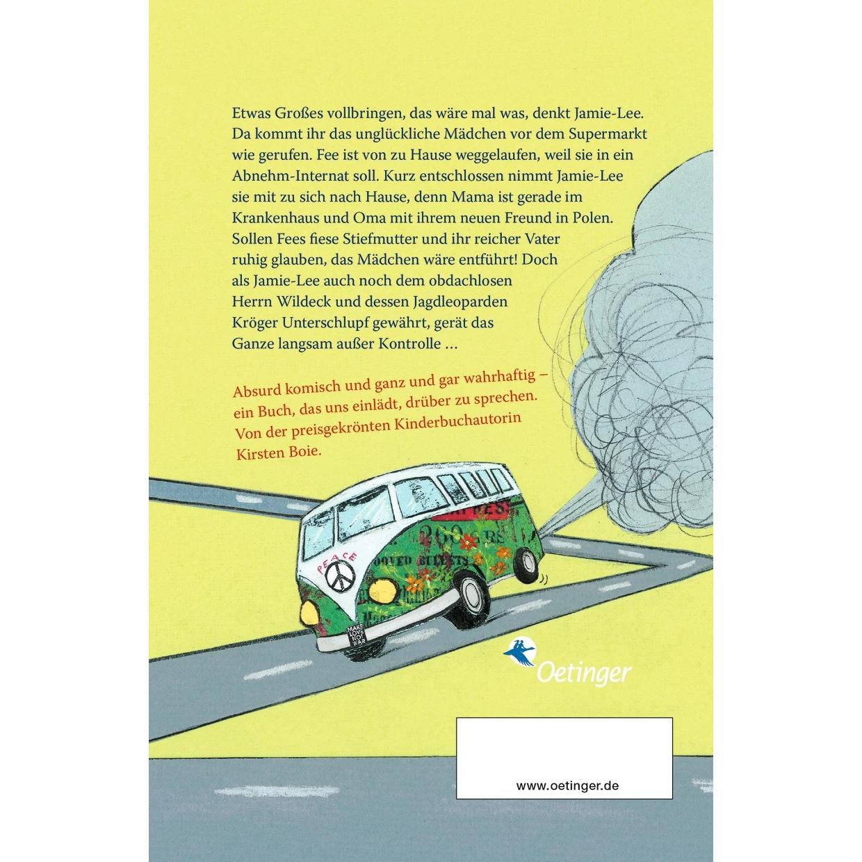 Thumbnail - Entführung mit Jagdleopard, Kinderbücher von Susann Opel-Götz, Kirsten Boie