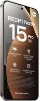 Immagine prodotto Xiaomi Redmi Note 15 Pro (256 GB, Oro, Titanio, Titanio, 6.83", Doppia SIM, 5G)