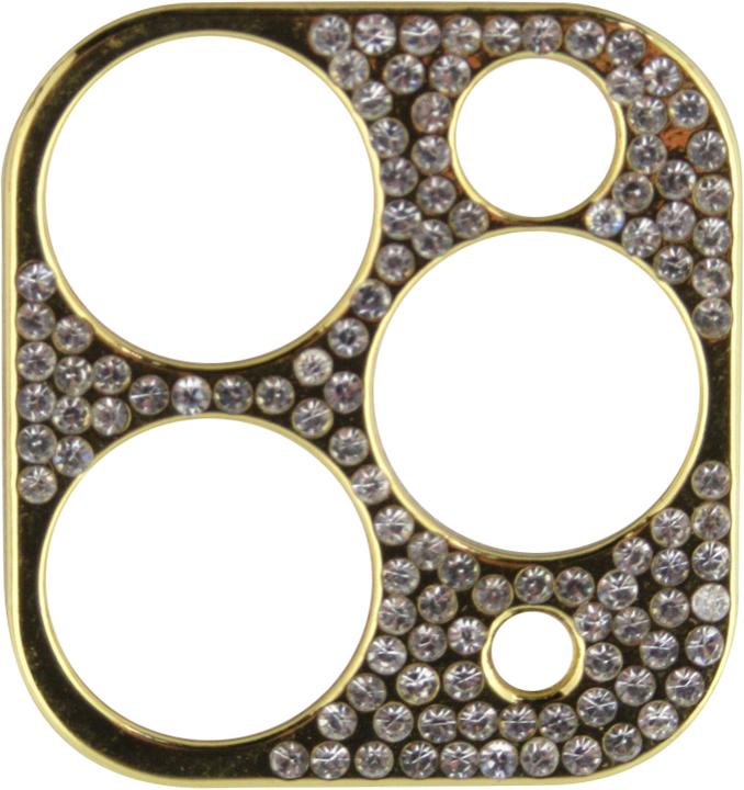 Image du produit PhoneLook Décoration caméra Strass or iPhone 11 Pro Max (Apple iPhone 11 Pro Max)