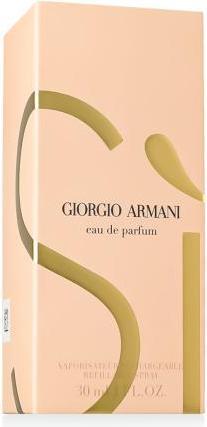 Actual product image Giorgio Armani Sí (Eau de parfum, 30 ml)