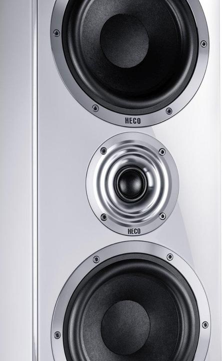 Actual product image Heco Audio In Vita 9 *white* (1 pair, 380 W)
