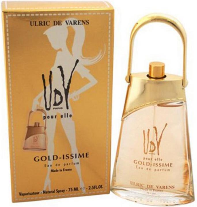 Produktbild Ulric De Varens Gold Issime Eau De Parfum Spray (Eau de Parfum, 75 ml)