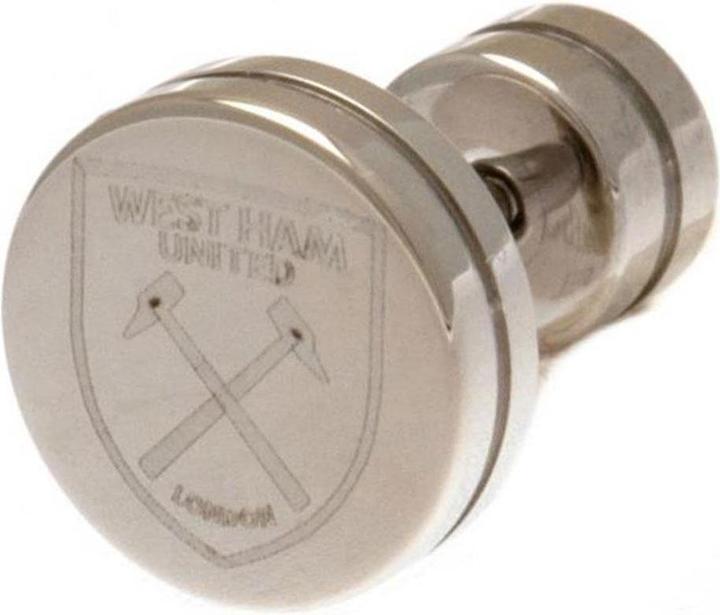 Immagine prodotto West Ham United FC Orecchino in acciaio inossidabile (100% acciaio inossidabile)