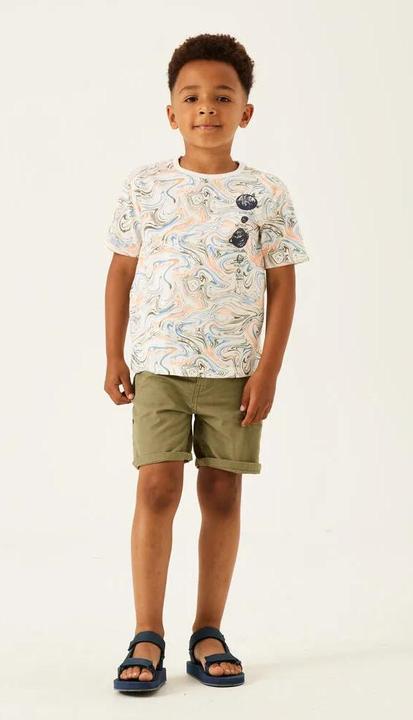 Actual product image Garcia T-shirt planet off (92)