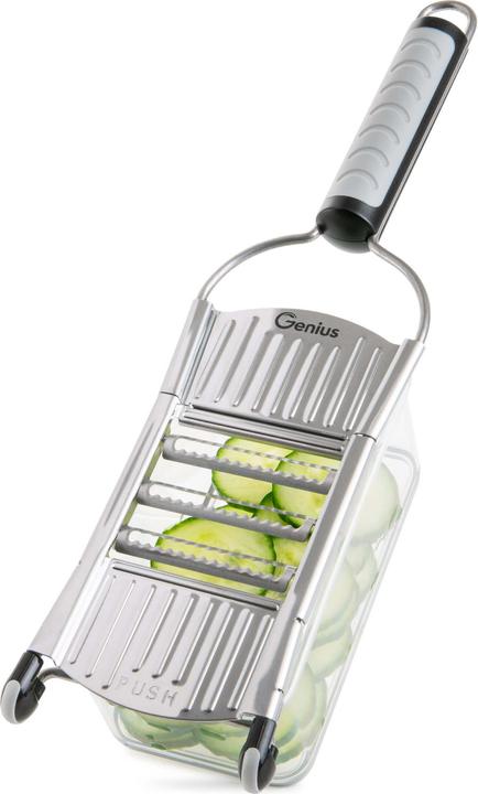 Immagine prodotto Nicer Dicer Speed, set da 9 pezzi, grigio-nero