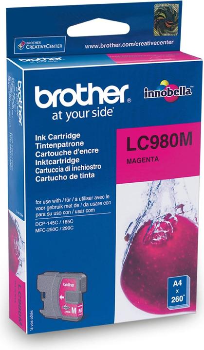 Actual product image Brother Lc-980m (M)