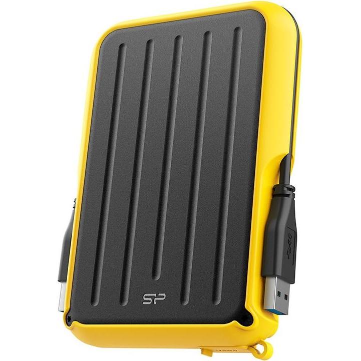 Silicon Power Armor A66 (5 TB), Externe Festplatte, Schwarz