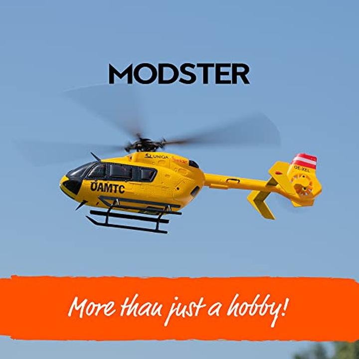Produktbild Modster EC-135 ÖAMTC Scale RC Hubschrauber Elektro RTF