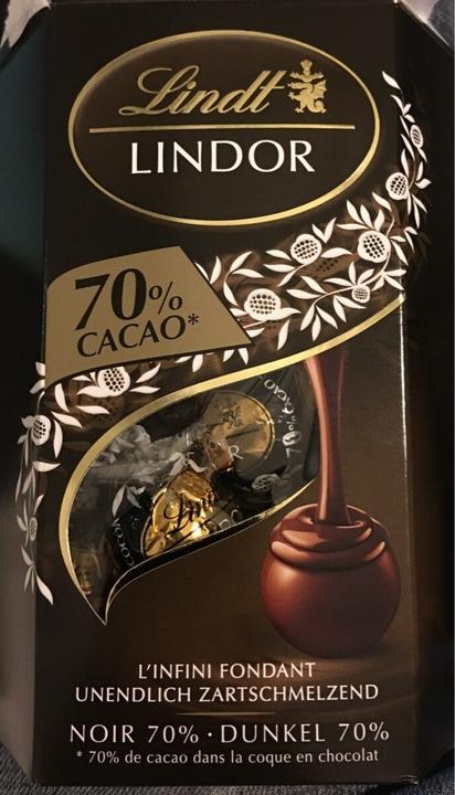 Immagine prodotto Lindt Cacao Lindor scuro al 70% (200 g)