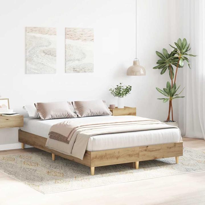 Actual product image vidaXL Bettgestell (140 x 190 cm)