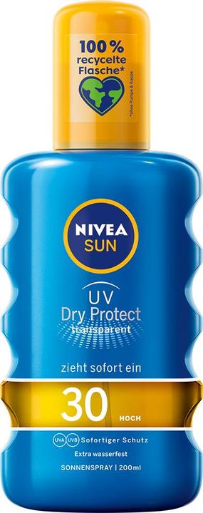 NIVEA 85803 (Sonnenspray, SPF 30, 200 ml)
