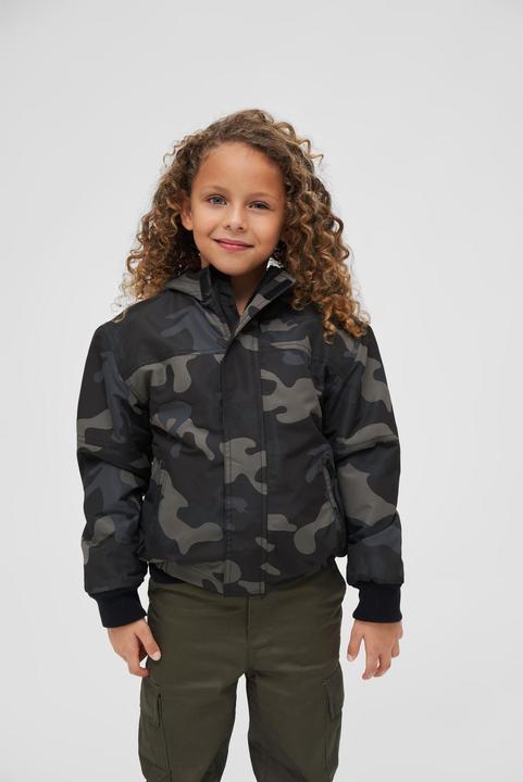 Immagine prodotto Brandit Giacca a vento per bambini Frontzip - 16205 (170, 176)