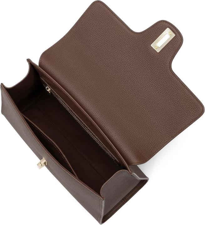 Actual product image Carlheim Estelle Leather Bag