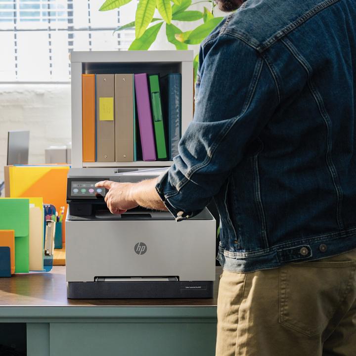 Image du produit HP Color LaserJet Pro MFP 3302fdwg (Laser, Couleur)