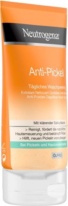 Actual product image Neutrogena Anti-pimple wash scrub (Cleansing scrub, 150 ml)