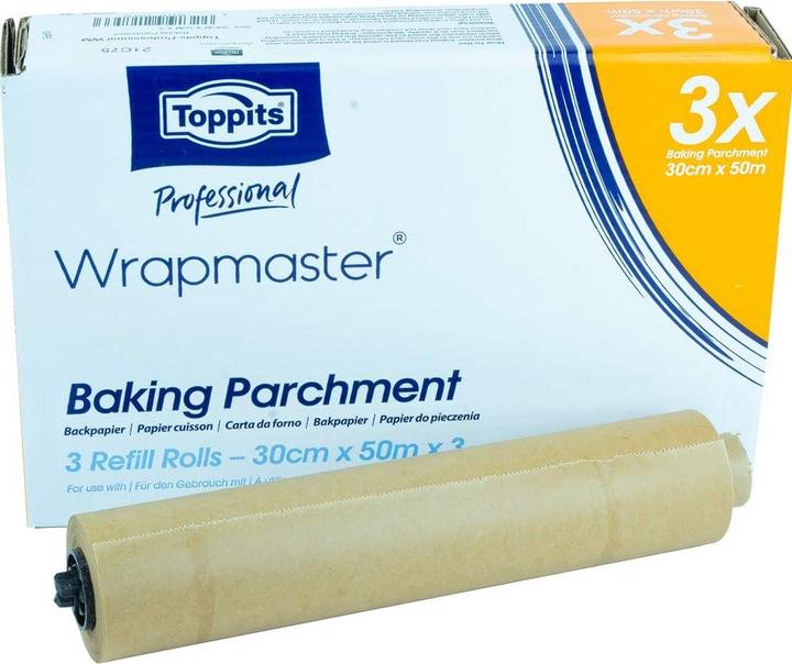 Produktbild Toppits Backpapier Wrapmaster 3 Stück