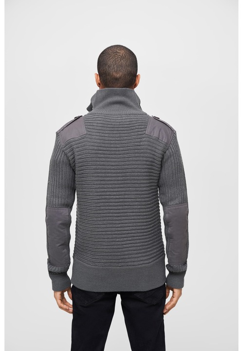 Produktbild Brandit Alpine Pullover Grösse S Farbe Anthrazit (S)