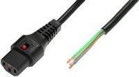 Productafbeelding MicroConnect Stroomkabel (2 m)