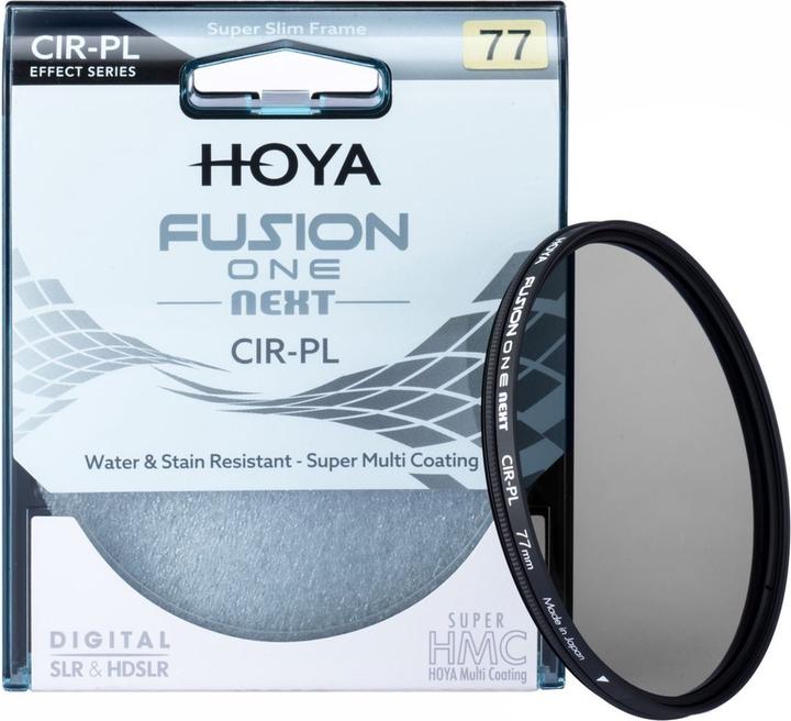 Image du produit Hoya Fusion ONE Next CIR-PL Filter (77 mm, Filtre polarisant, 77 mm)