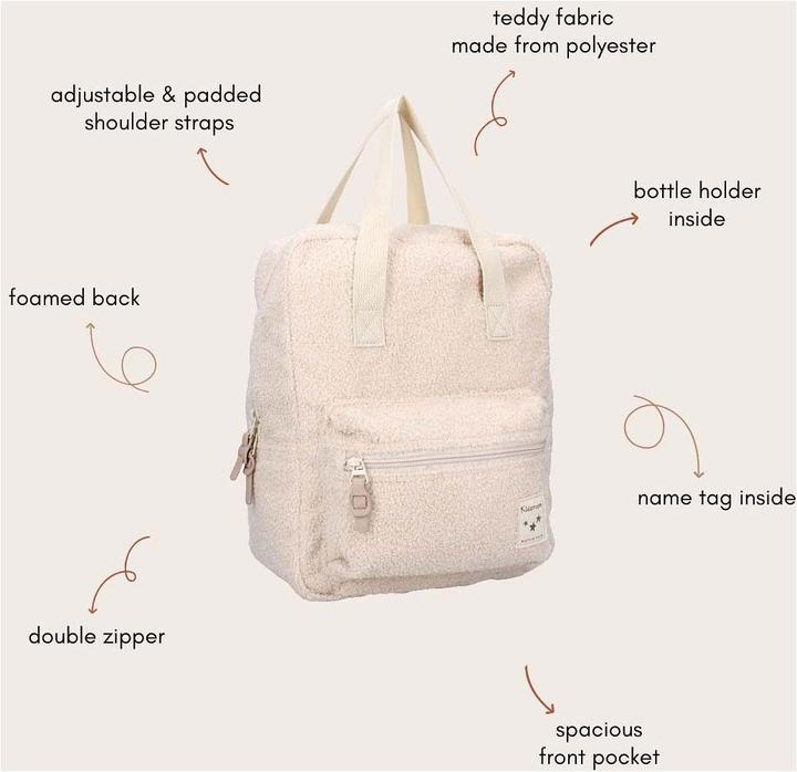 Produktbild Kidzroom Rucksack Berlin Soft Whispers Beige