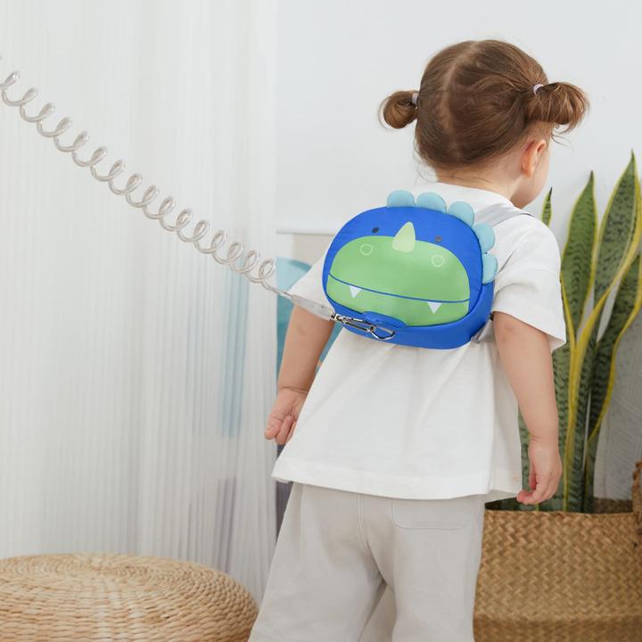 Produktbild Only-Bags.Store Tier-Kleinkind-Rucksack mit Sicherheitsleinen, Mini-Tasche mit Sicherheitsleine für Kinder