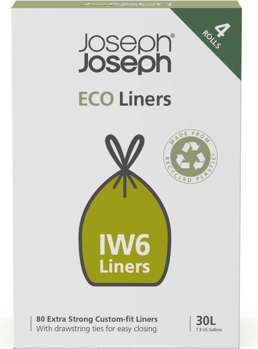 Produktbild Joseph Joseph Öko-Müllbeutel 30L IW6 (20 x, 20 l)