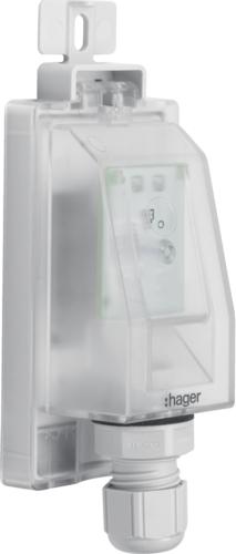 Hager Surface-mounted sensor